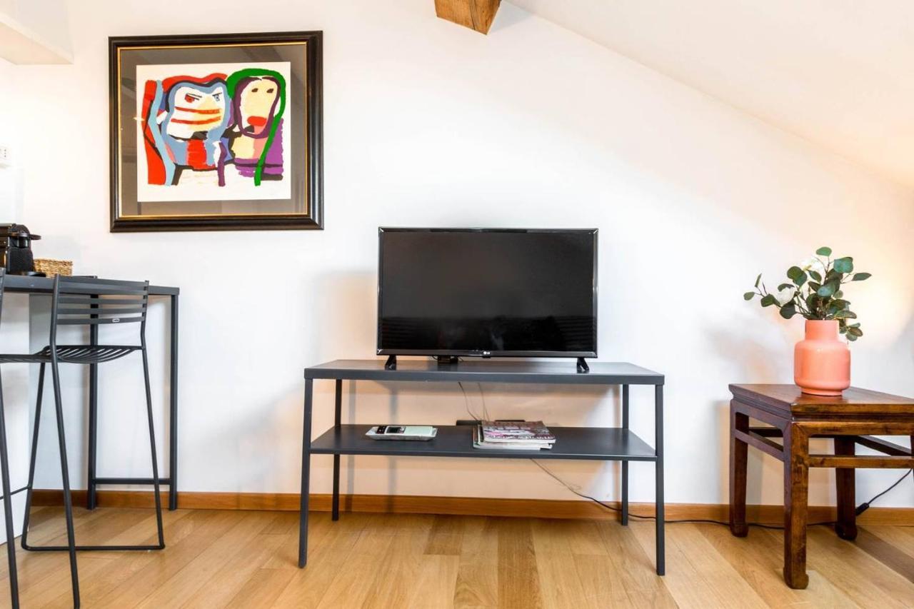 Altido Lovely Mansard Milano Exterior foto