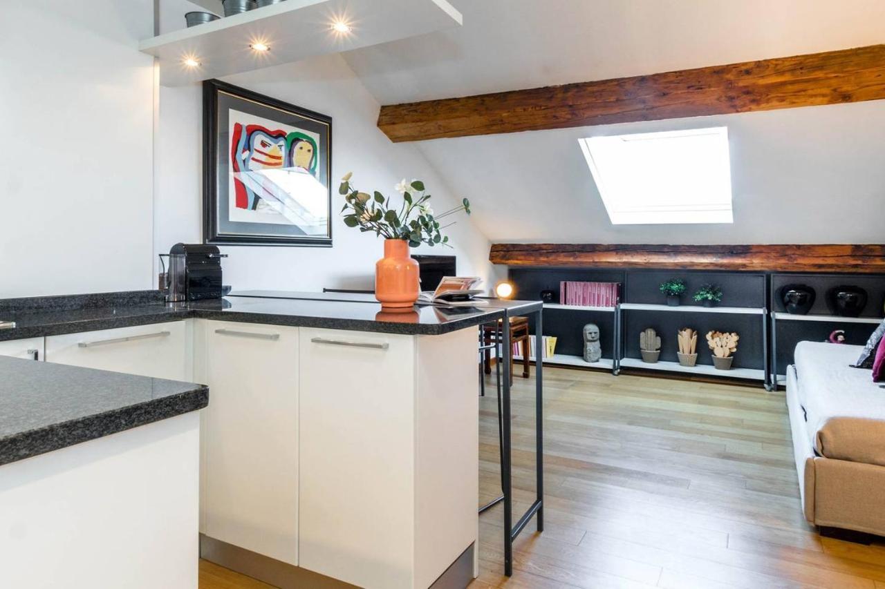 Altido Lovely Mansard Milano Exterior foto