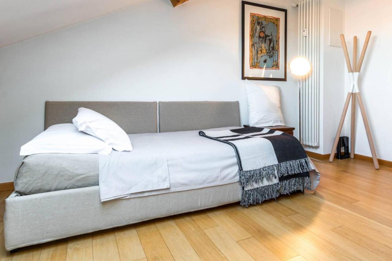 Altido Lovely Mansard Milano Exterior foto