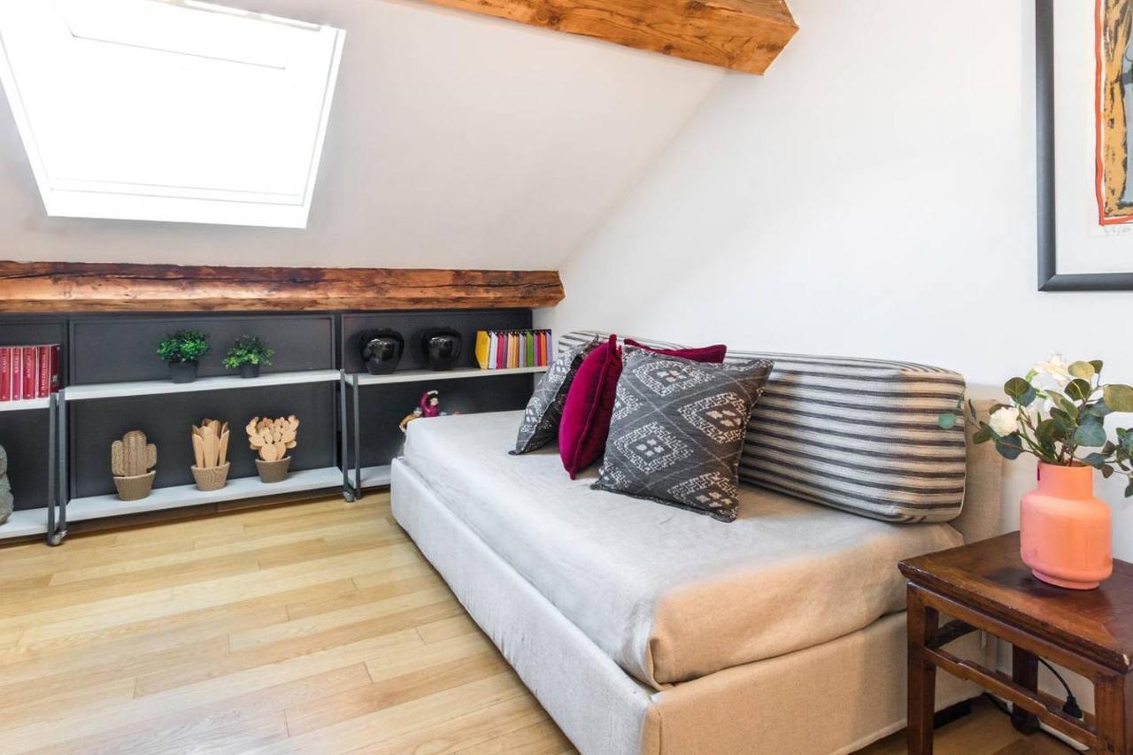 Altido Lovely Mansard Milano Exterior foto